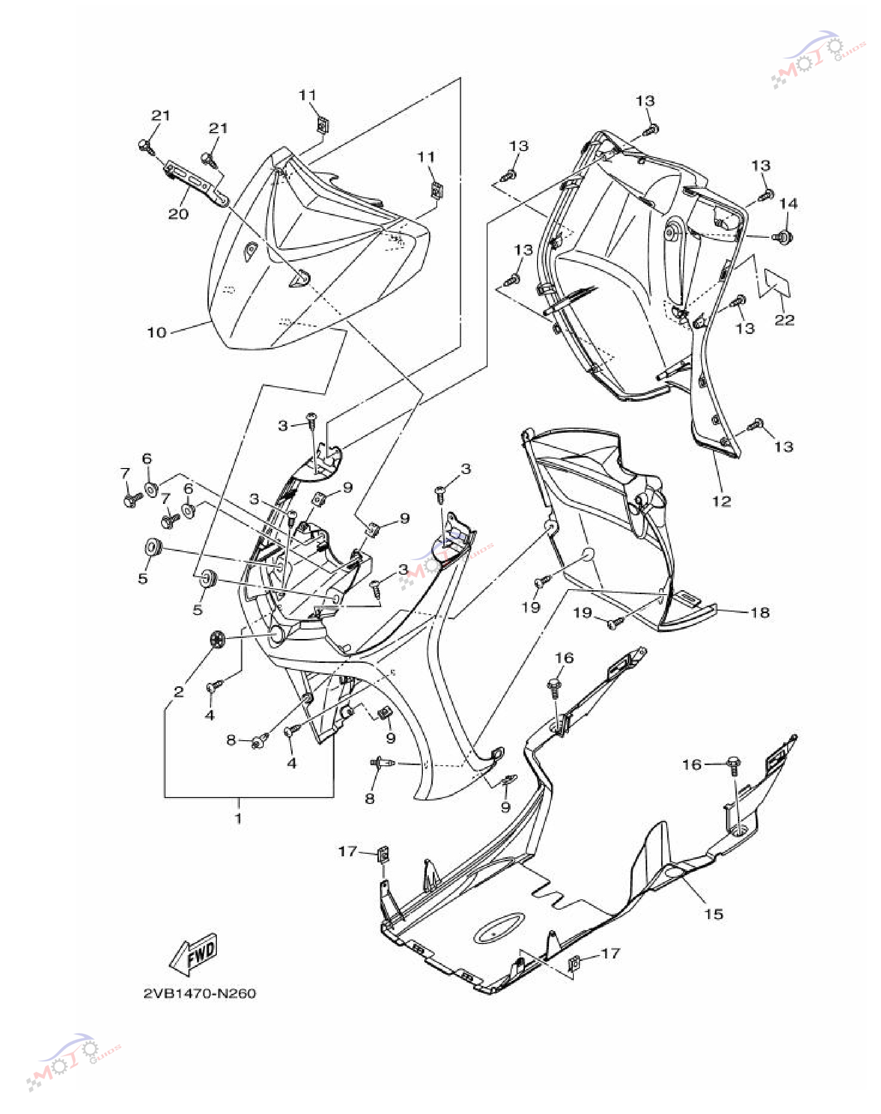 Frame Diagram
